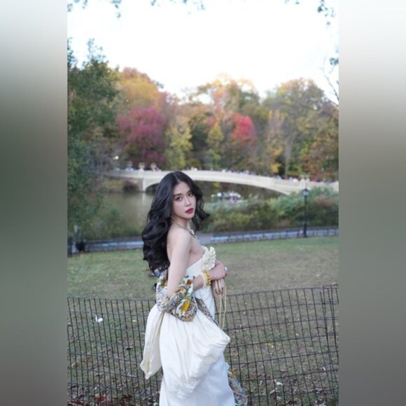 Rachel Gilbert Romy White Gown AU2/US4 - Picture 13 of 16